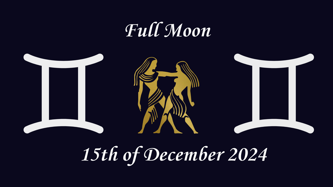 Full Moon in Gemini: December 15, 2024