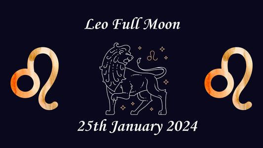 Lunar Majesty: Unveiling the Radiance of the Full Moon in Leo - January 25, 2024