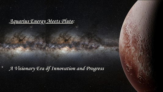 Aquarius Energy meets Pluto: A Visionary Era of Innovation and Progress