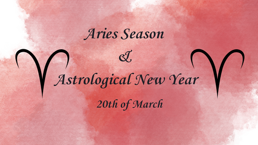 Aries season, astrological new year, cosmic flames, self-discovery, empowerment, passion, courage, new beginnings