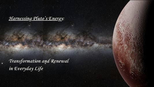 Harnessing Pluto's Energy: Transformation and Renewal in Everyday Life 