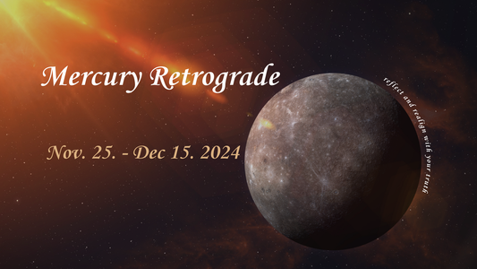 Mercury Retrograde in Sagittarius: November 25 to December 15, 2024