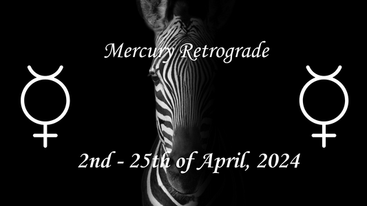 Mercury retrograde, April 2024, retrograde effects, astrology meaning, impact, introspection, reflection, communication, zodiac signs