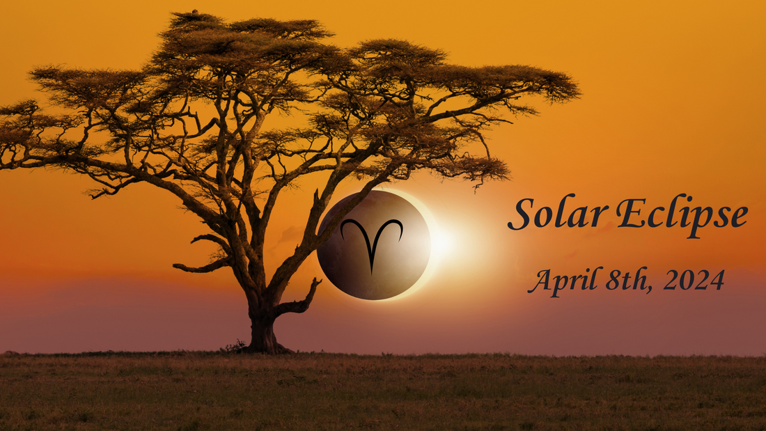 True Purpose Alignment: Embrace Your Inner Warrior (Aries) with the Solar Eclipse 2024