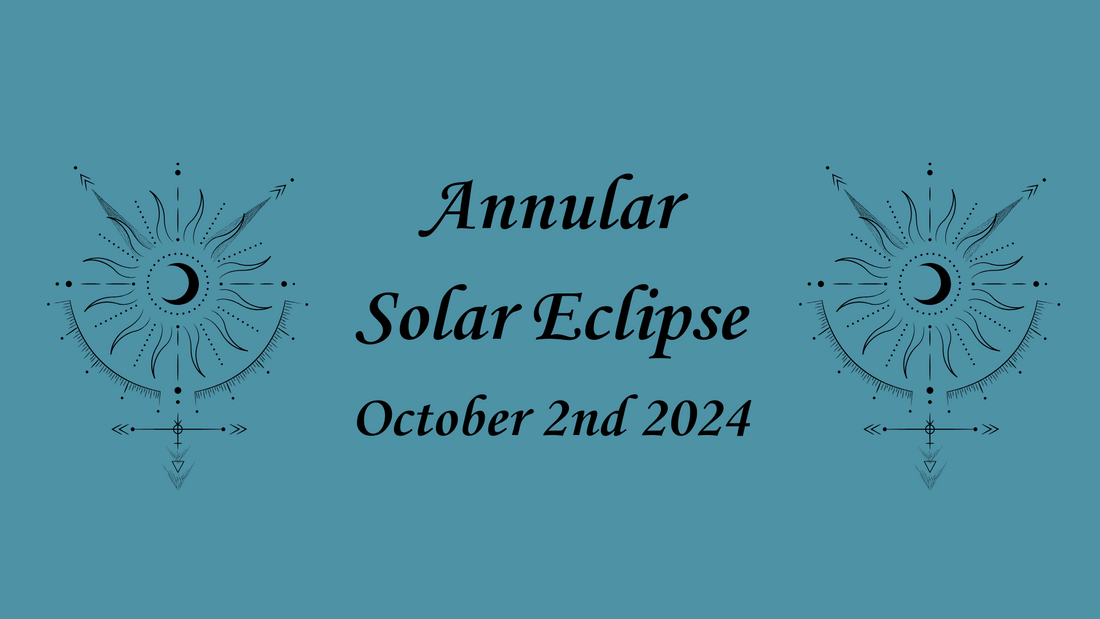 Annular Solar Eclipse - October 2nd 2024