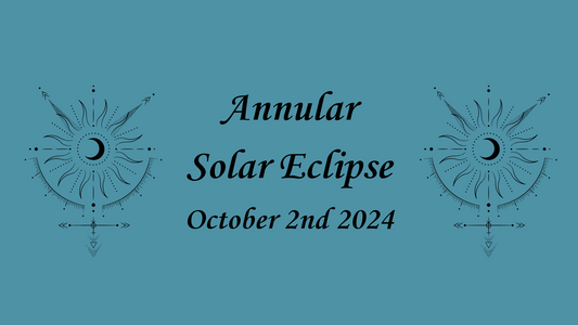 Annular Solar Eclipse - October 2nd 2024