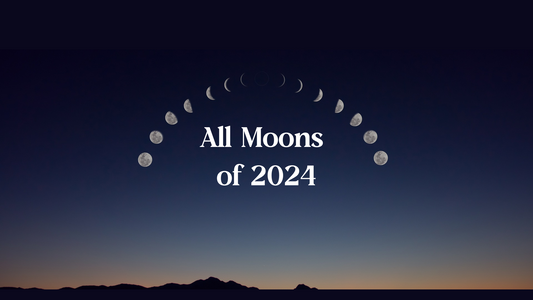 New Moon, Full Moon, Lunar Events, Astrology 2024, Celestial Calendar, Moon Phases