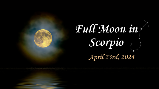 Embracing Transformation: Full Moon in Scorpio and Sun Square Pluto in Aquarius