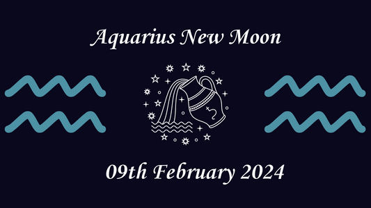 New Moon Aquarius, Astrological Year, Cosmic Energies, Zodiac Sign, Insights Uranus Influence, Individual Expression, Cosmic Compass