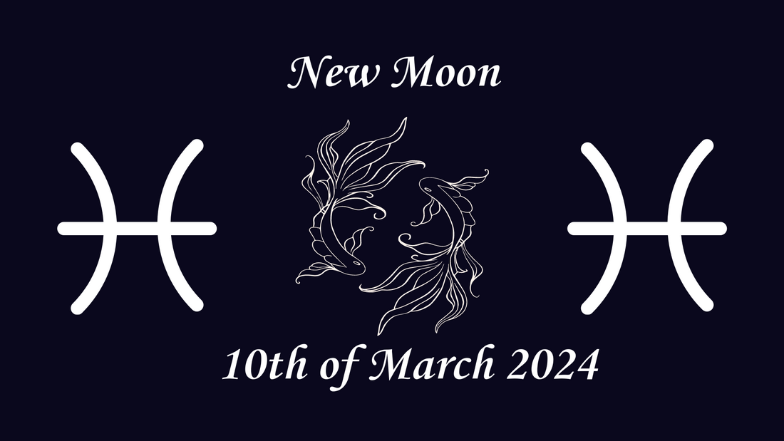 New Moon in Pisces, Astrology, Lunar event, Emotional healing, Spiritual exploration