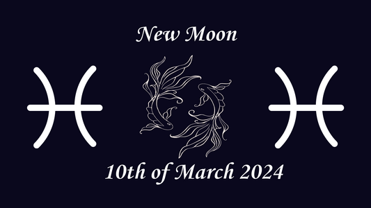 New Moon in Pisces, Astrology, Lunar event, Emotional healing, Spiritual exploration