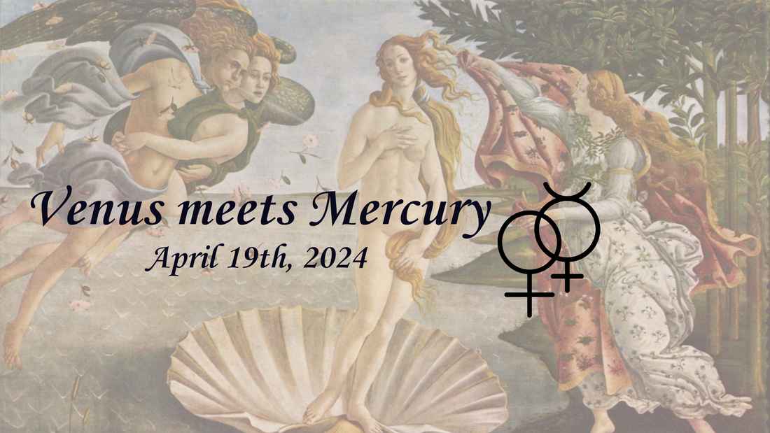 Venus-Mercury Conjunction, Retrograde in Taurus Celestial Wisdom, Astrological Insights Energy, Activation