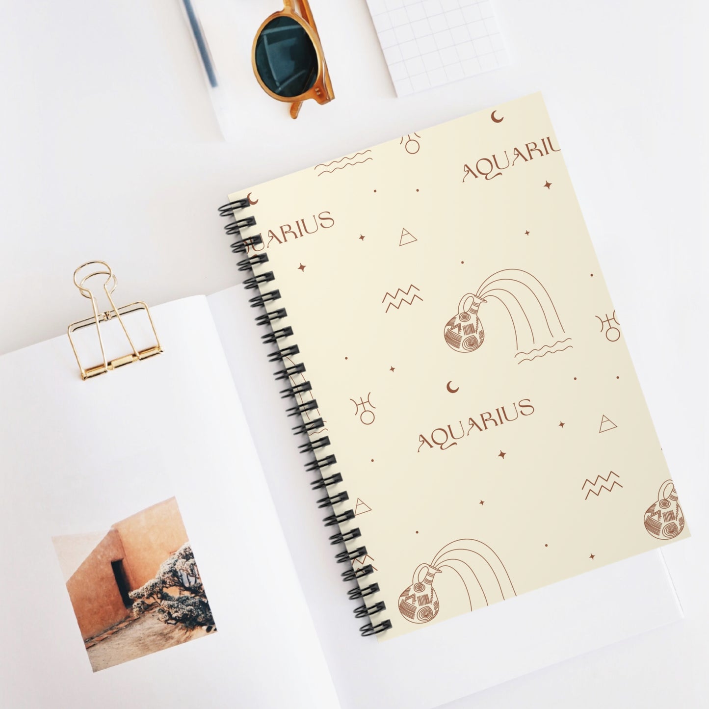 Aquarius | Spiral Notebooks