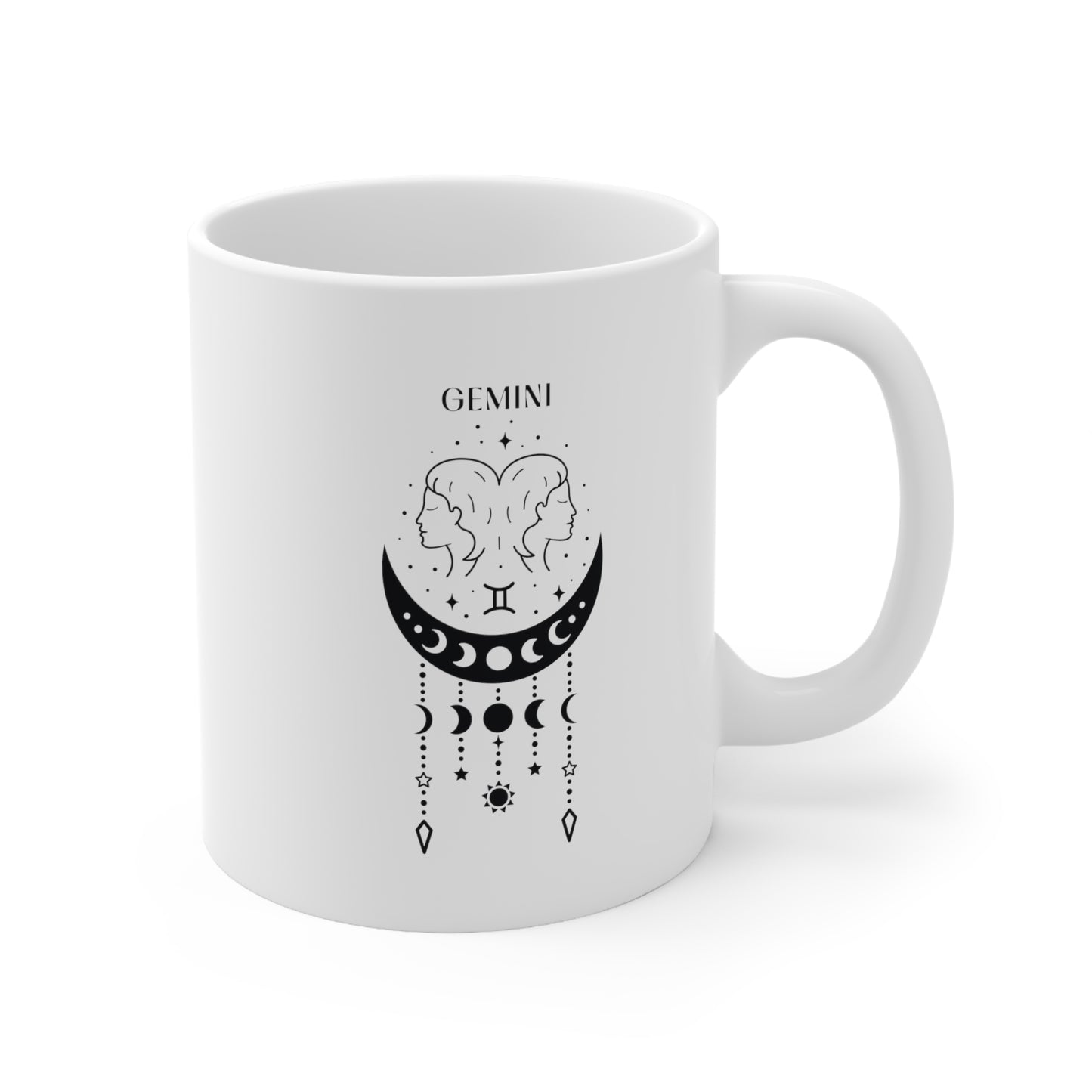 Gemini Zodiac | Ceramic Mug