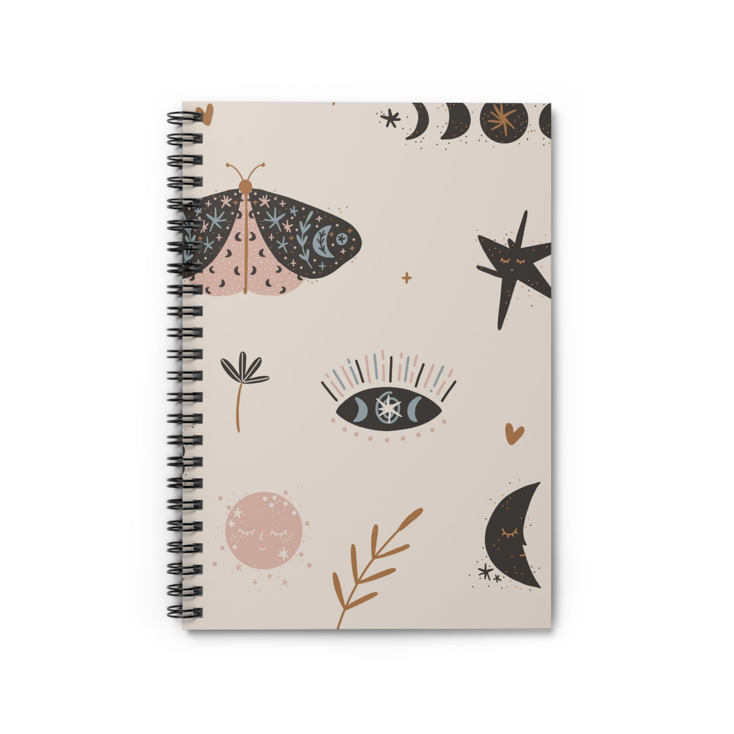 Starlit Harmony | Spiral Notebook