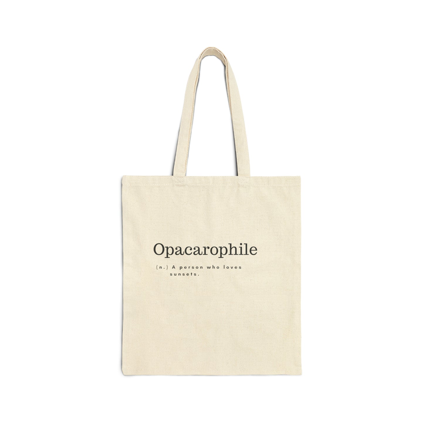 Opacarophile | Tote Bag