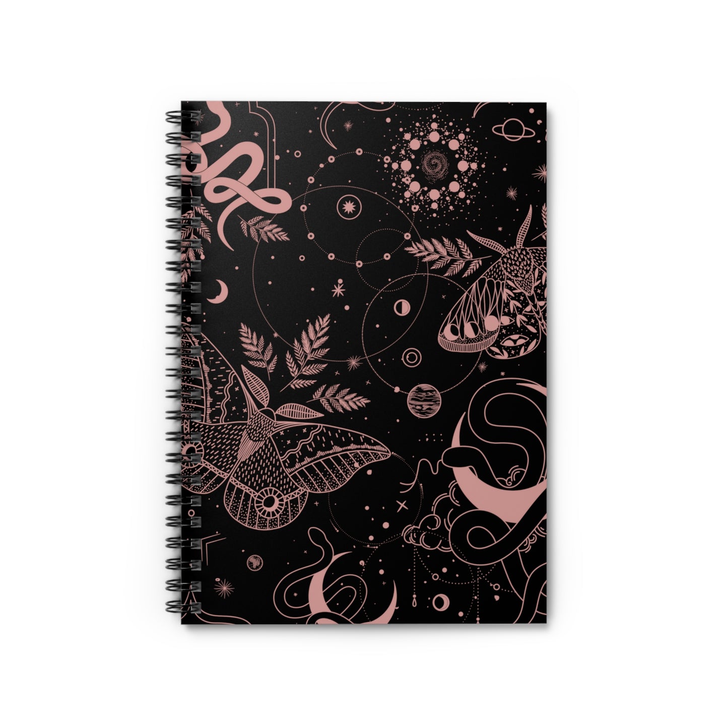 Astral Whispers | Spiral Notebook