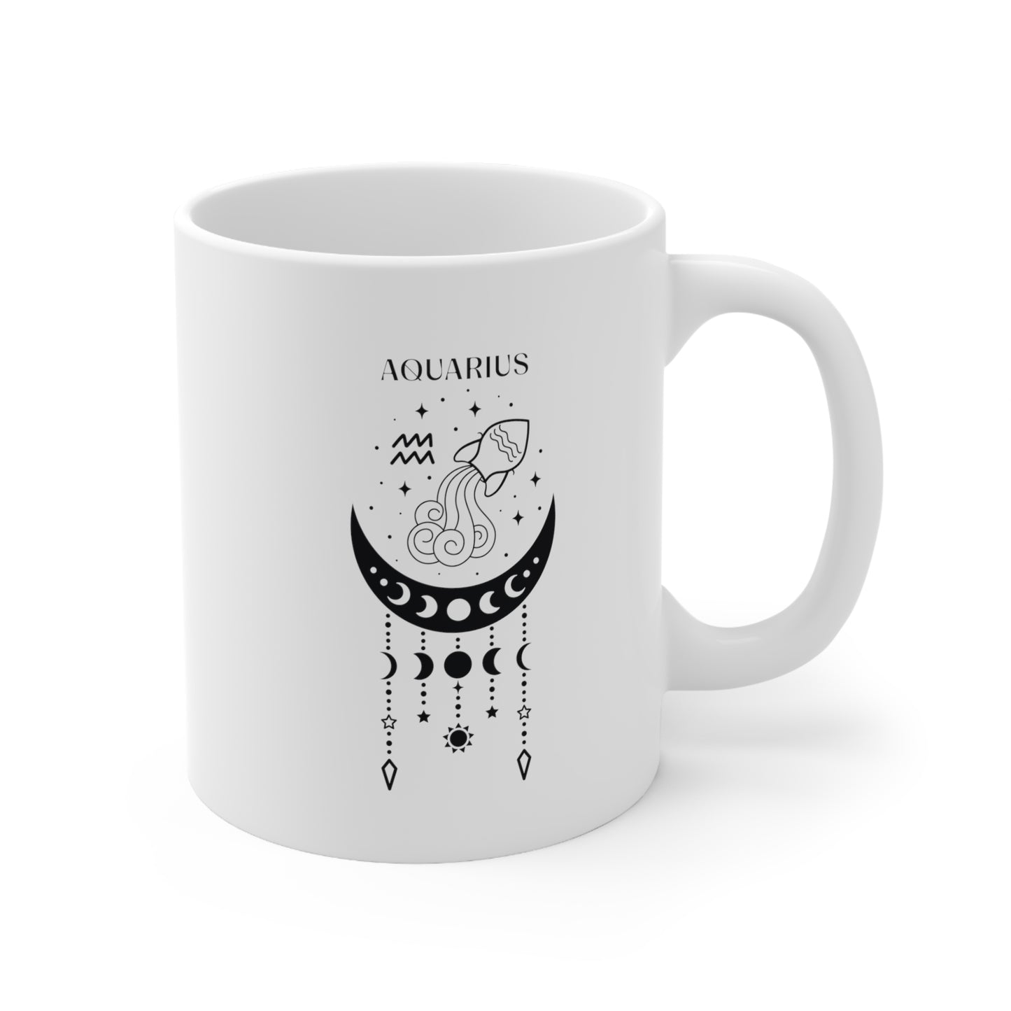 Aquarius Zodiac | Ceramic Mug