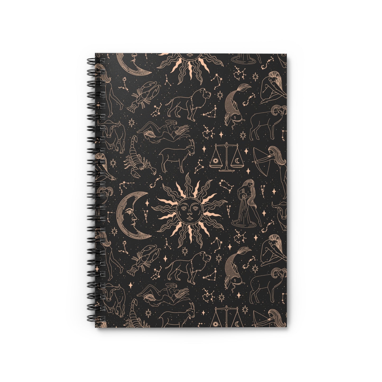 Celestial | Spiral Notebook