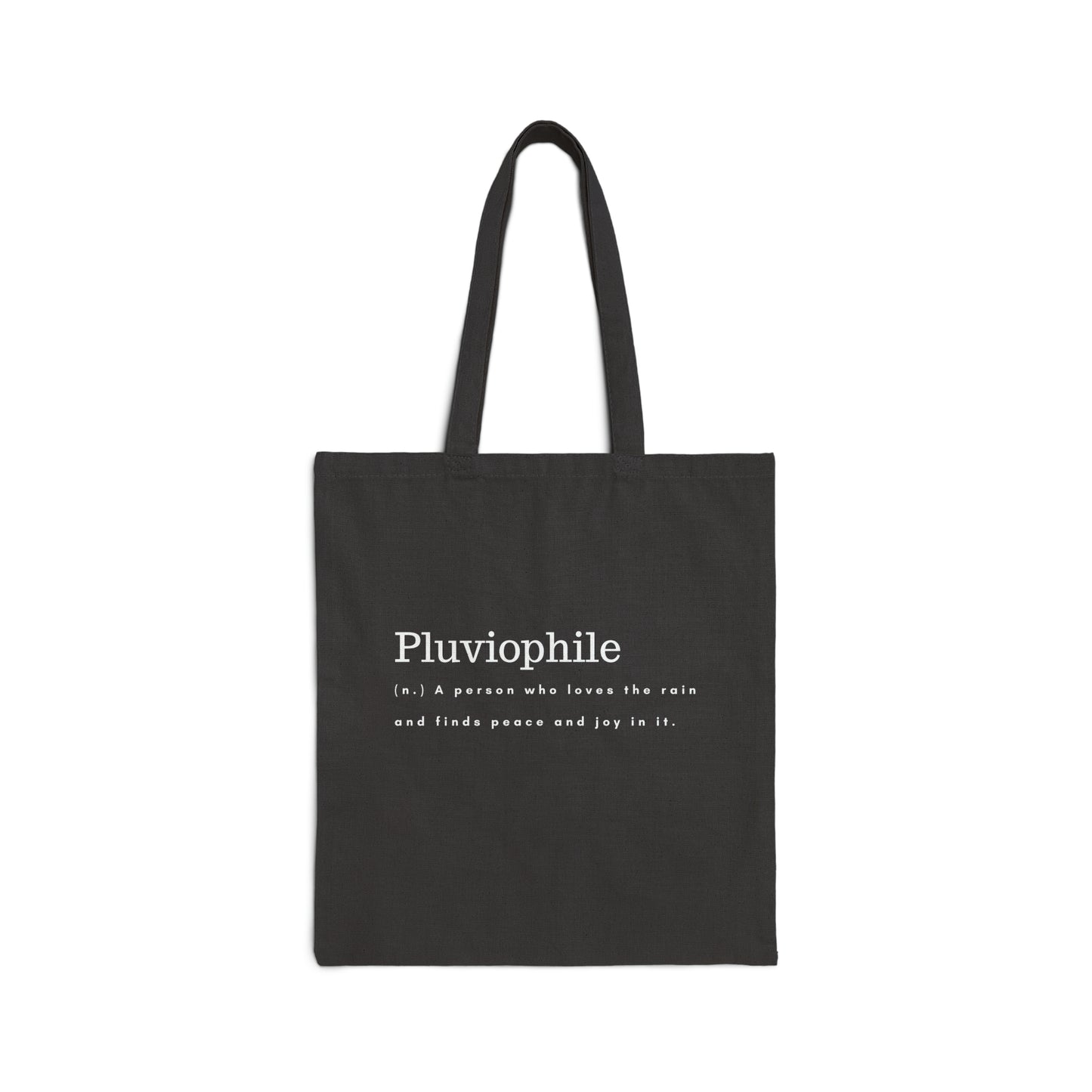 Pluviophile | Tote Bag