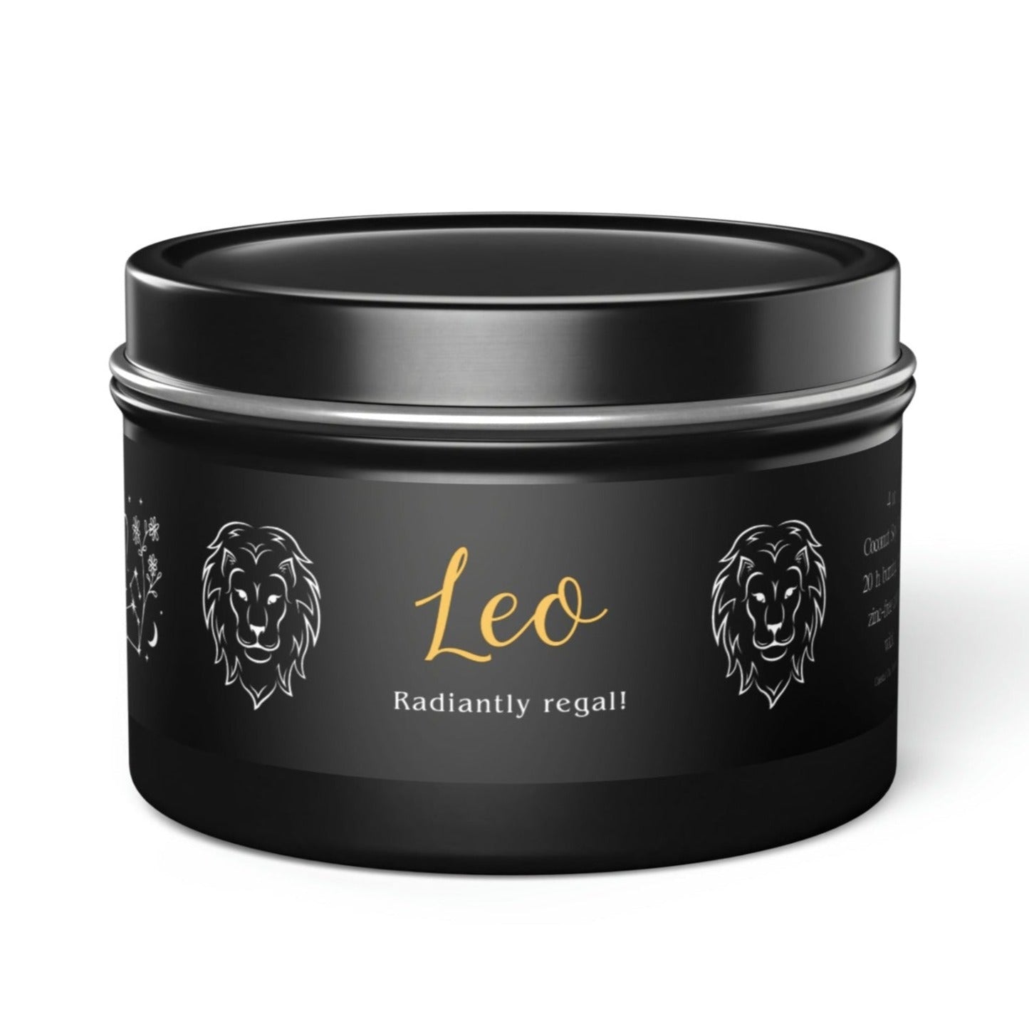 Regal Leo candles, Majestic scent collection, Leo-inspired home fragrance, Confident aromas, Dazzling candle scents, Dramatic Leo decor, Bold fragrance notes, Leo Zodiac decor, Radiant home scents, Charismatic candle collection