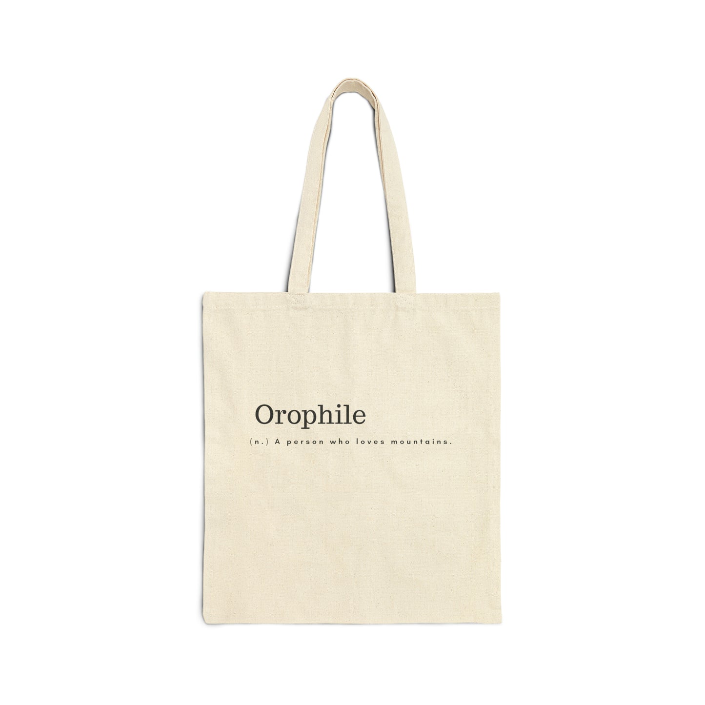 Orophile | Tote Bag