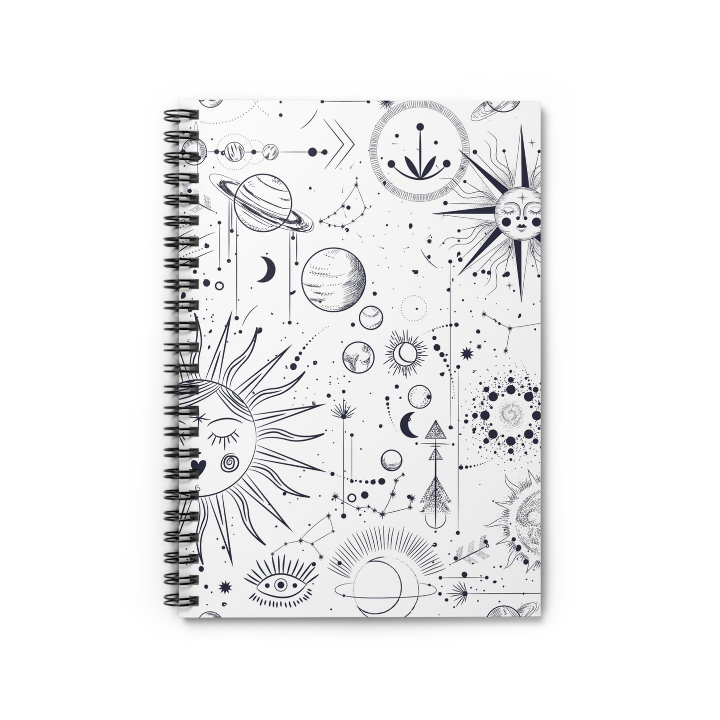 Cosmic Ink | Spiral Notebook