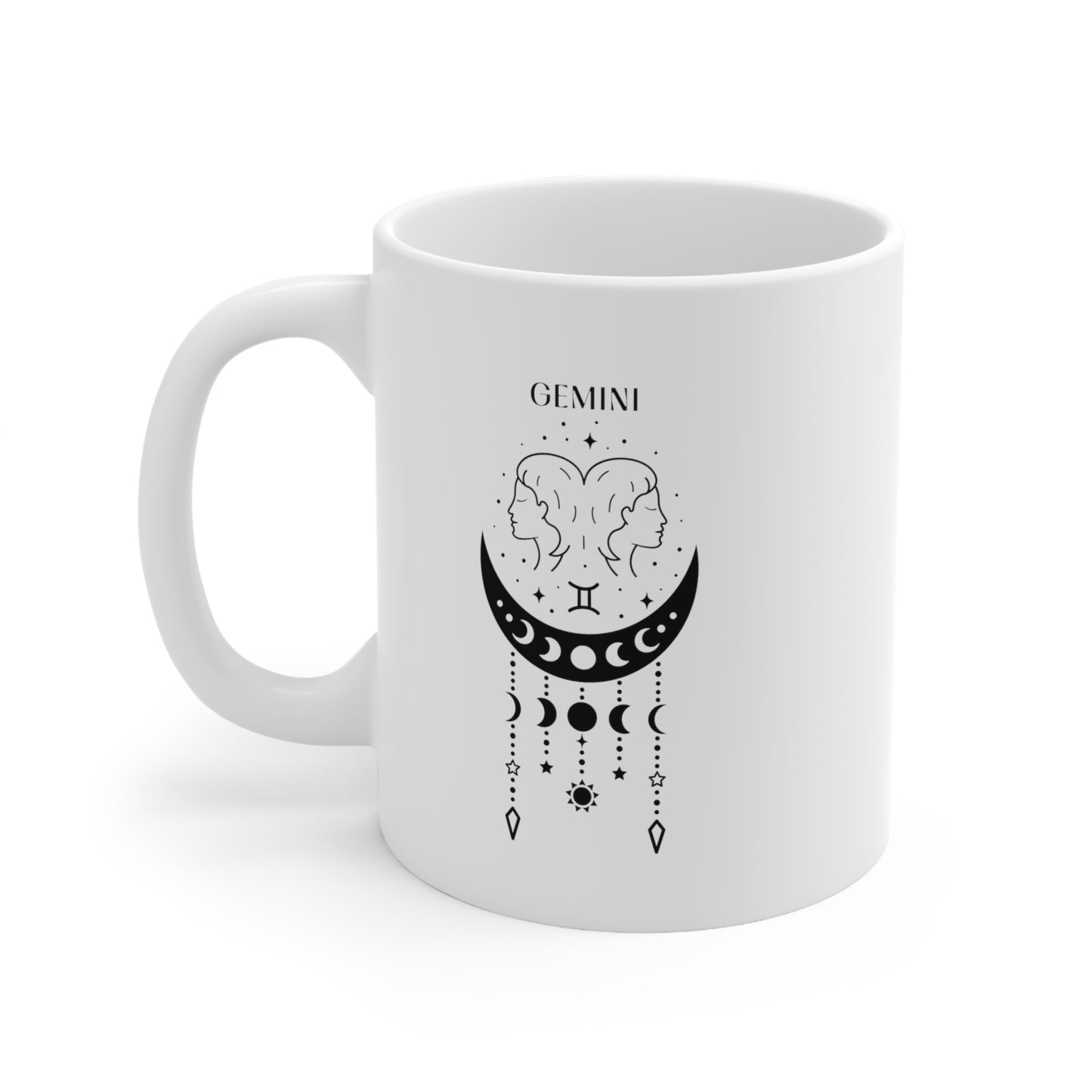 Gemini Zodiac | Ceramic Mug