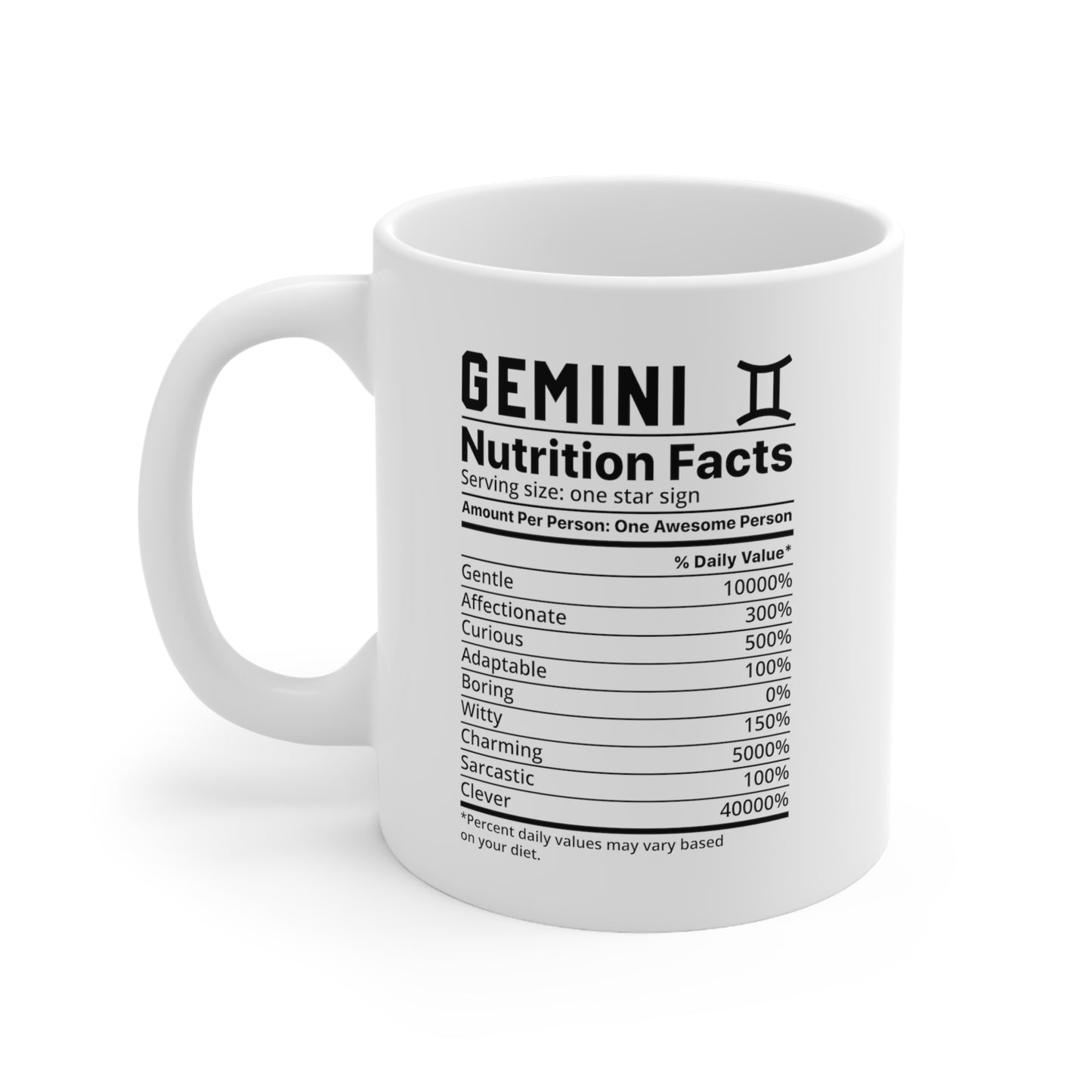 Gemini, Birthdate Mug - PersonalizedMorning routine upgrade Stylish C-handle cup Astrology-inspired kitchenware Bold zodiac statement piece Trendy celestial mug Coffee and horoscope combo Cosmic chic drinkware Zodiac-themed sipping experience Celestial vibes mug Birth Flower Zodiac Gift | Birth Month Mug, Birthday Gifts for Her, Birthday Mug Astrology Gifts, 