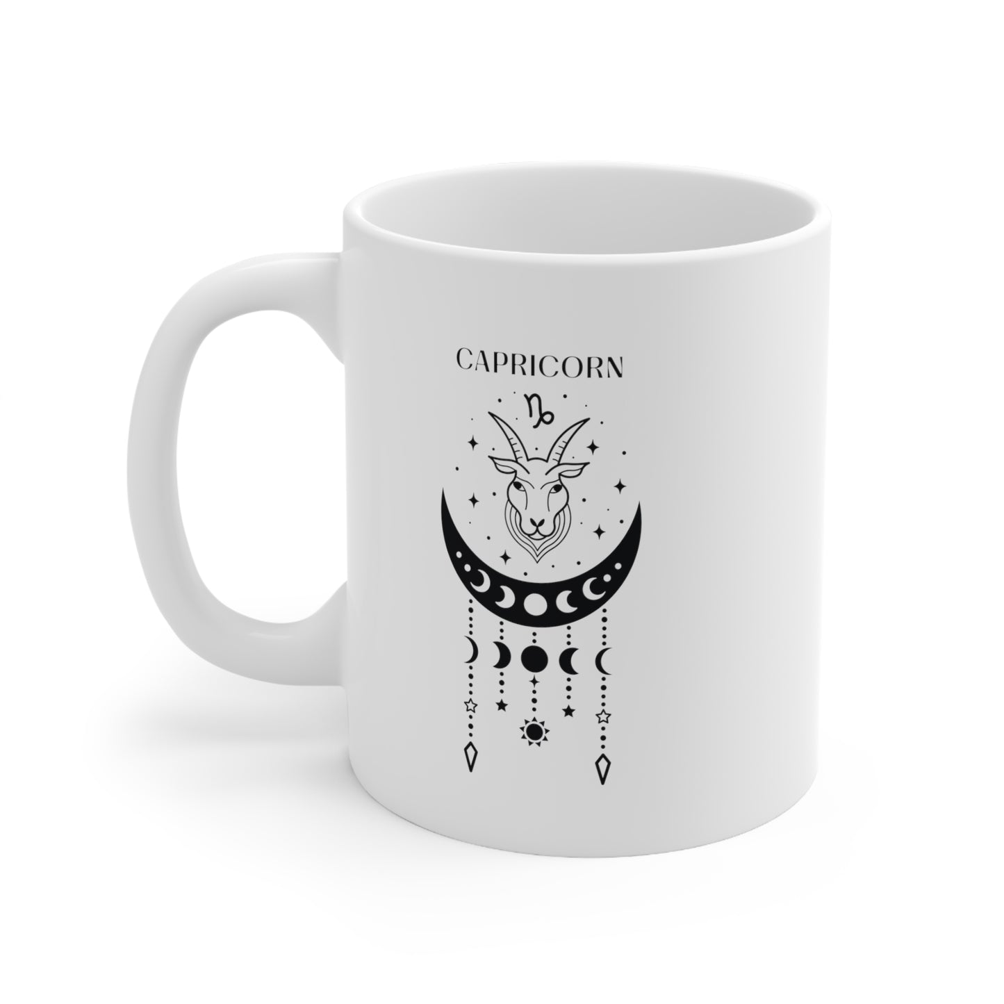 Capricorn Zodiac | Ceramic Mug