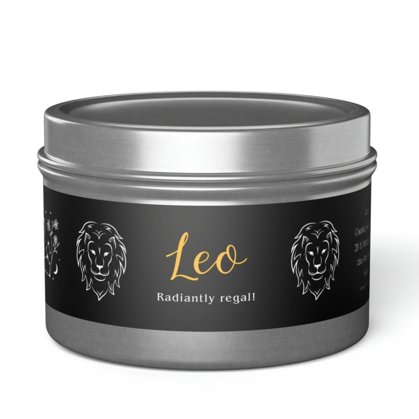 Regal Leo candles, Majestic scent collection, Leo-inspired home fragrance, Confident aromas, Dazzling candle scents, Dramatic Leo decor, Bold fragrance notes, Leo Zodiac decor, Radiant home scents, Charismatic candle collection