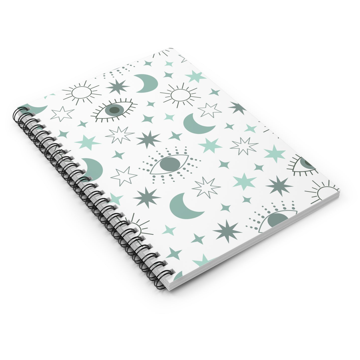 Stellar Enchantments | Spiral Notebook