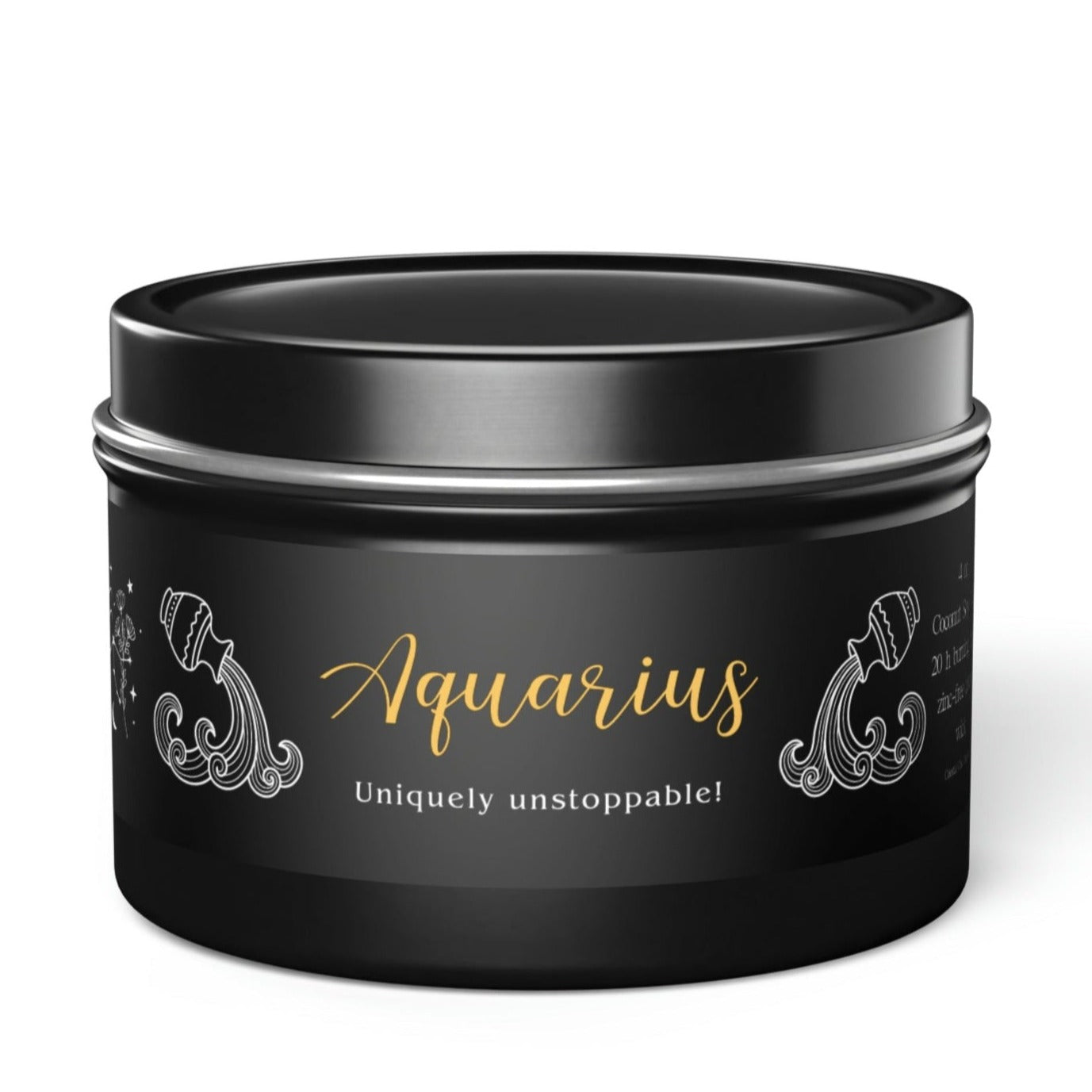 Visionary Aquarius candles, Innovative scent collection, Aquarius-inspired home fragrance, Progressive aromas, Unconventional candle scents, Eccentric Aquarius decor, Unique fragrance notes, Aquarius Zodiac decor, Futuristic home scents, Inventive candle collection