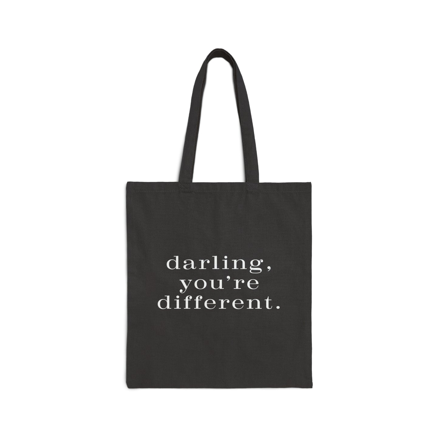 Darling, You're Different. | Tote Bag