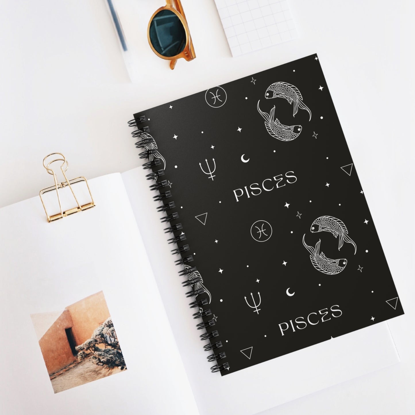 Pisces | Spiral Notebooks