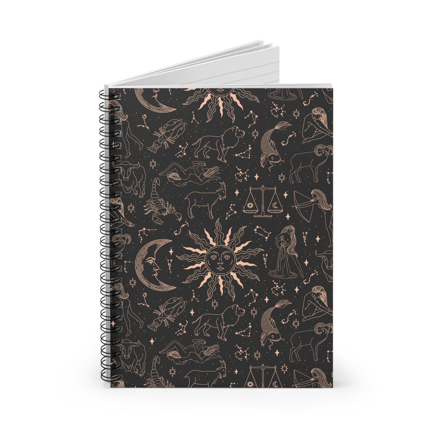 Celestial | Spiral Notebook