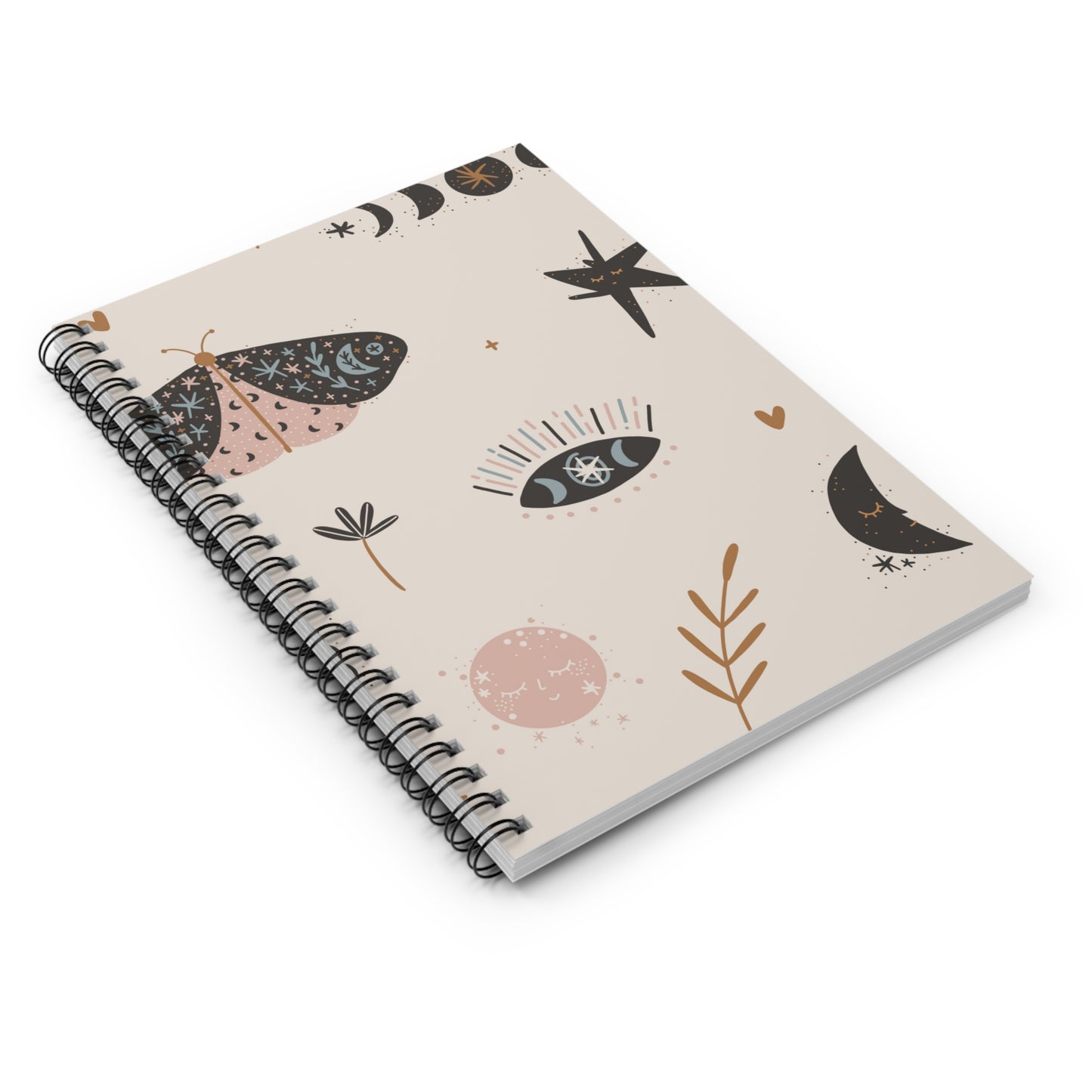 Starlit Harmony | Spiral Notebook