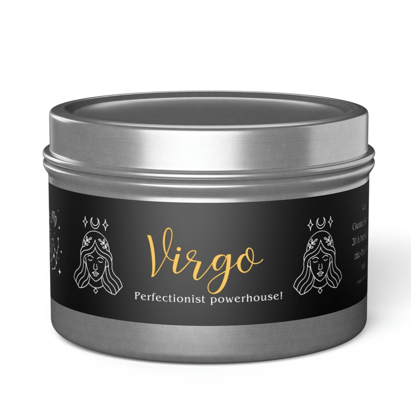 Organized Virgo candles, Practical scent collection, Virgo-inspired home fragrance, Analytical aromas, Detail-oriented candle scents, Efficient Virgo decor, Precise fragrance notes, Virgo Zodiac decor, Clean home scents, Meticulous candle collection