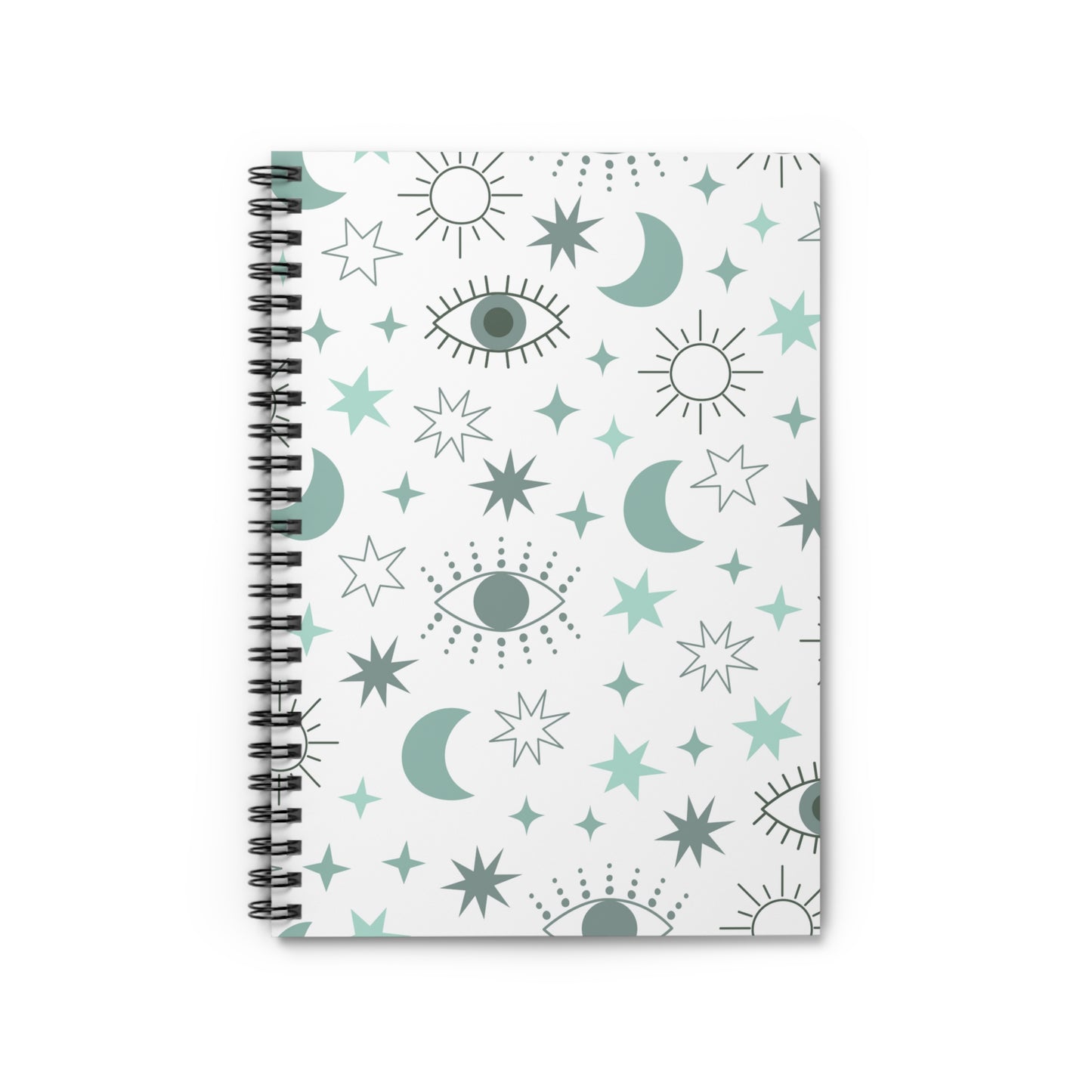 Stellar Enchantments | Spiral Notebook