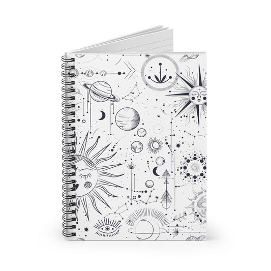 Cosmic Ink | Spiral Notebook