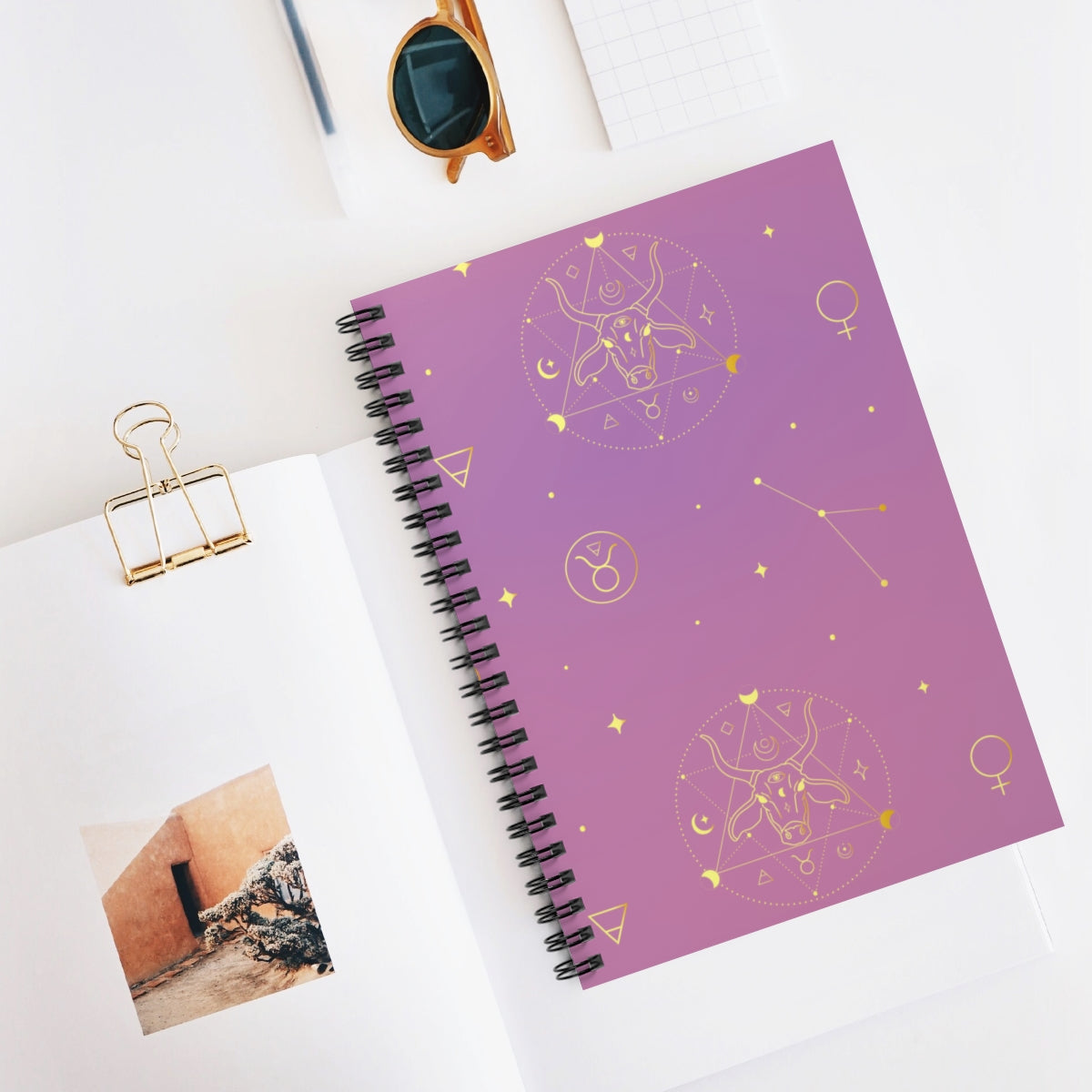 Taurus | Spiral Notebooks