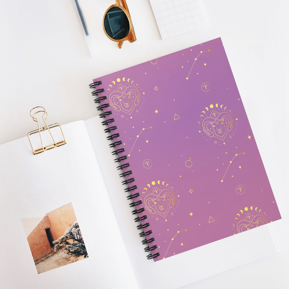 Aries | Spiral Notebooks