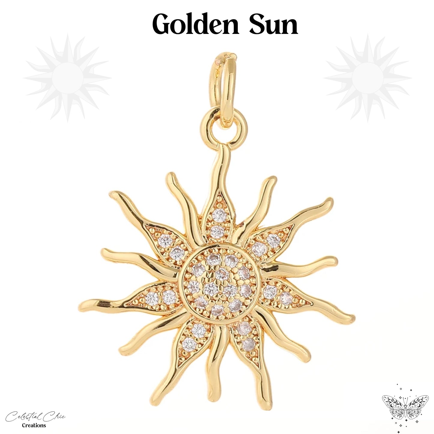 Golden Sun | Pendant