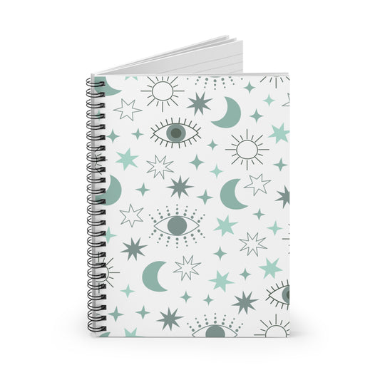 Stellar Enchantments | Spiral Notebook