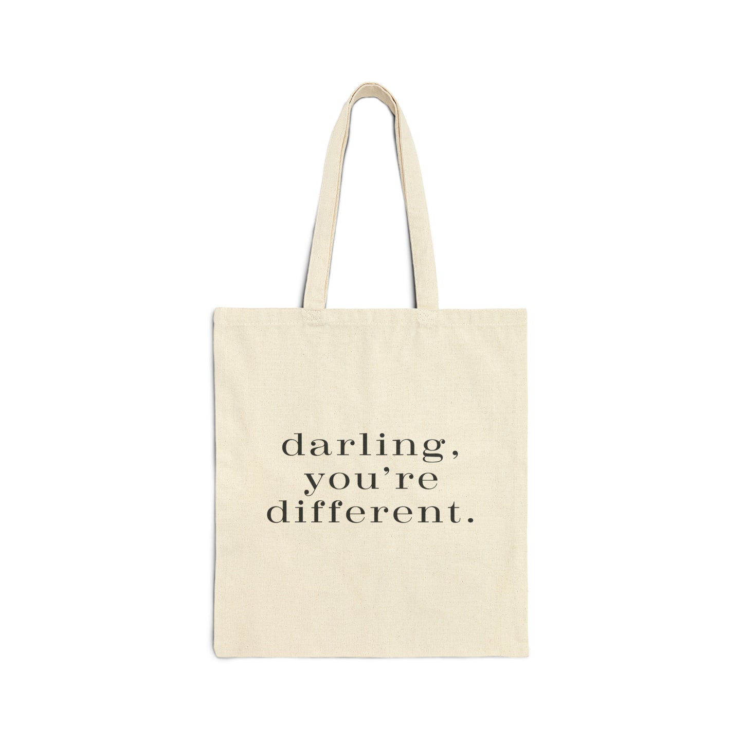 Darling, You're Different. | Tote Bag