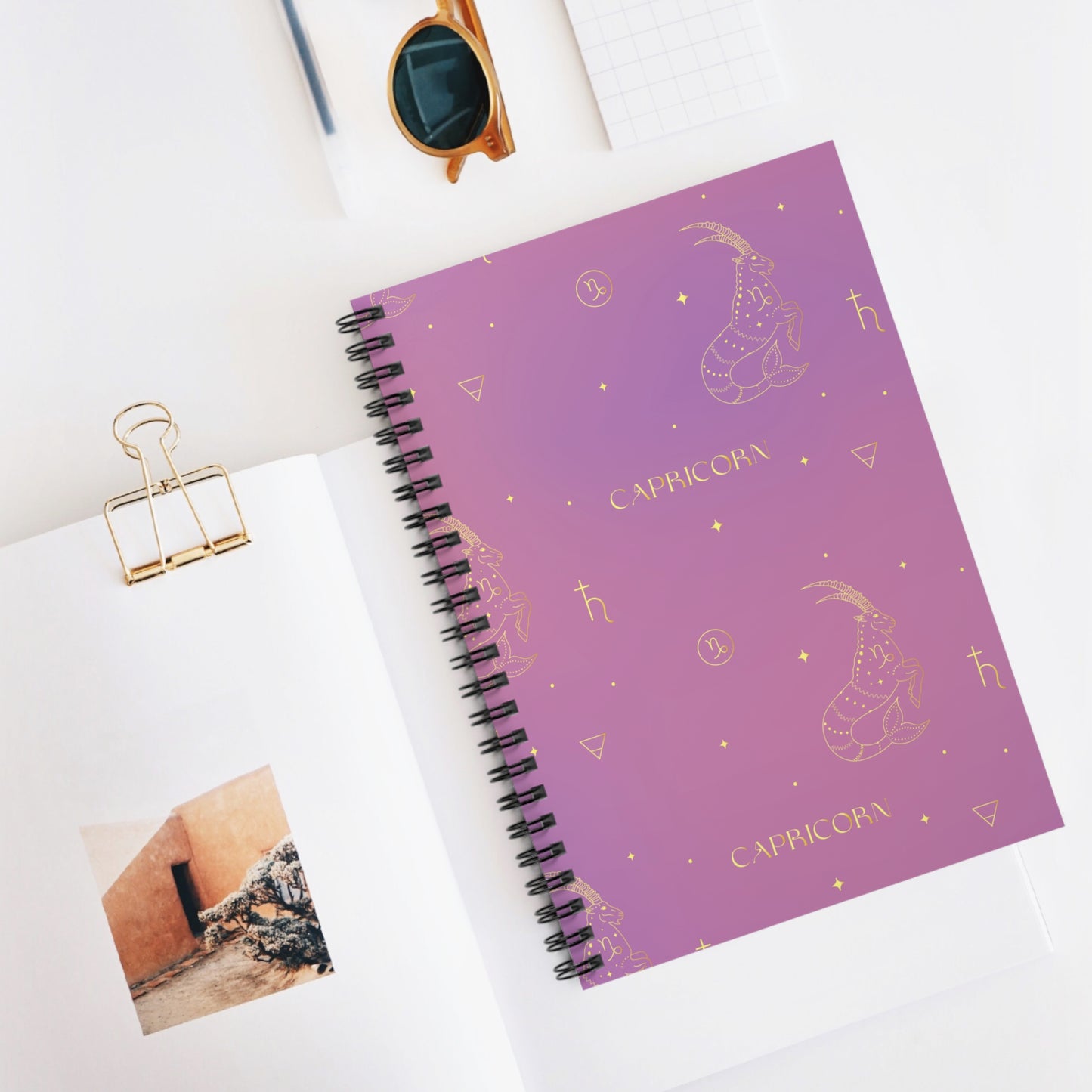 Capricorn | Spiral Notebooks