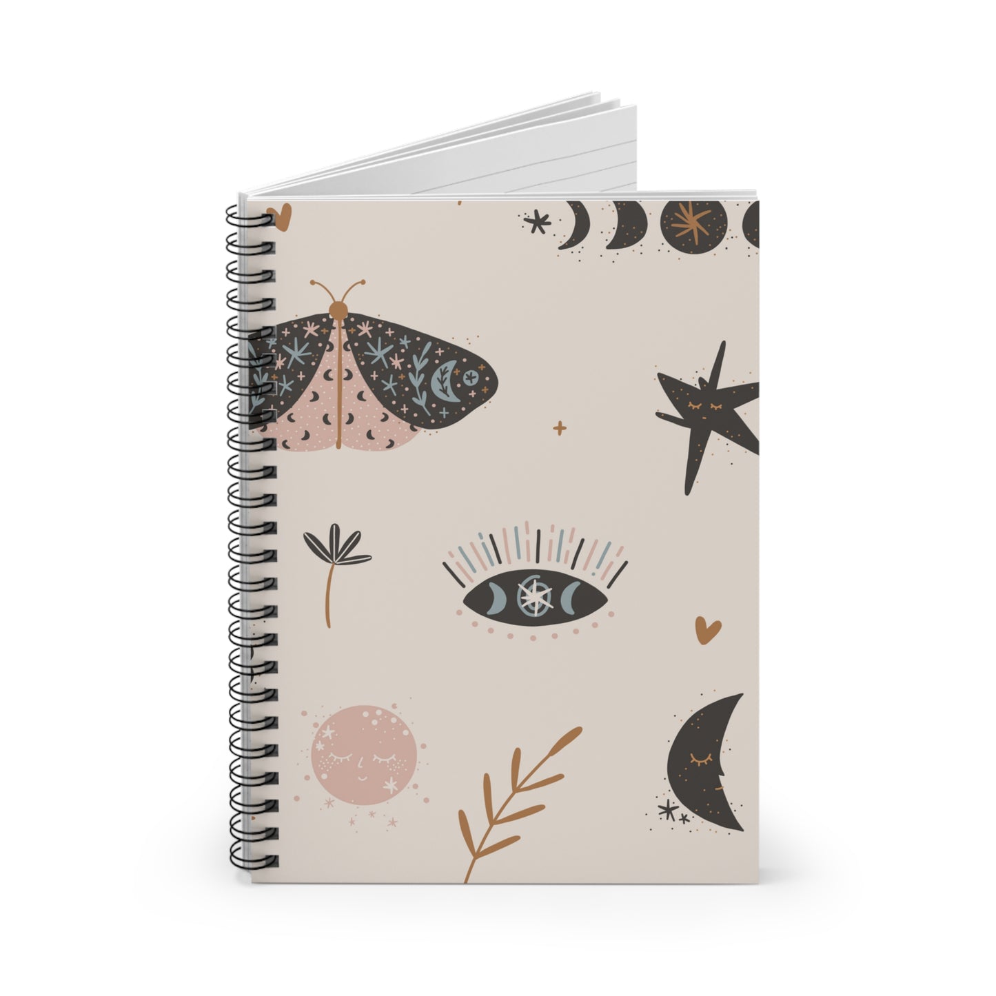 Starlit Harmony | Spiral Notebook