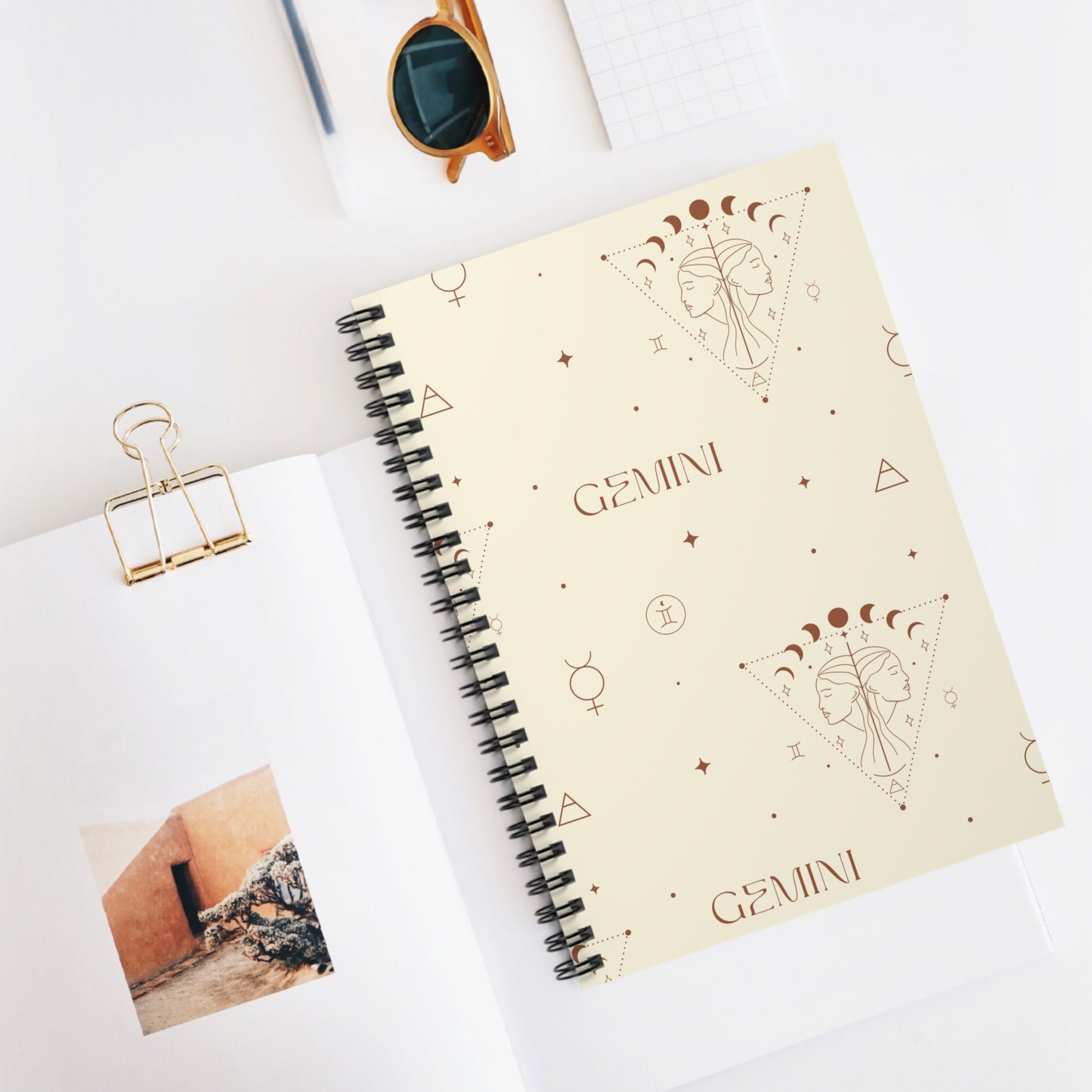 Gemini | Spiral Notebooks