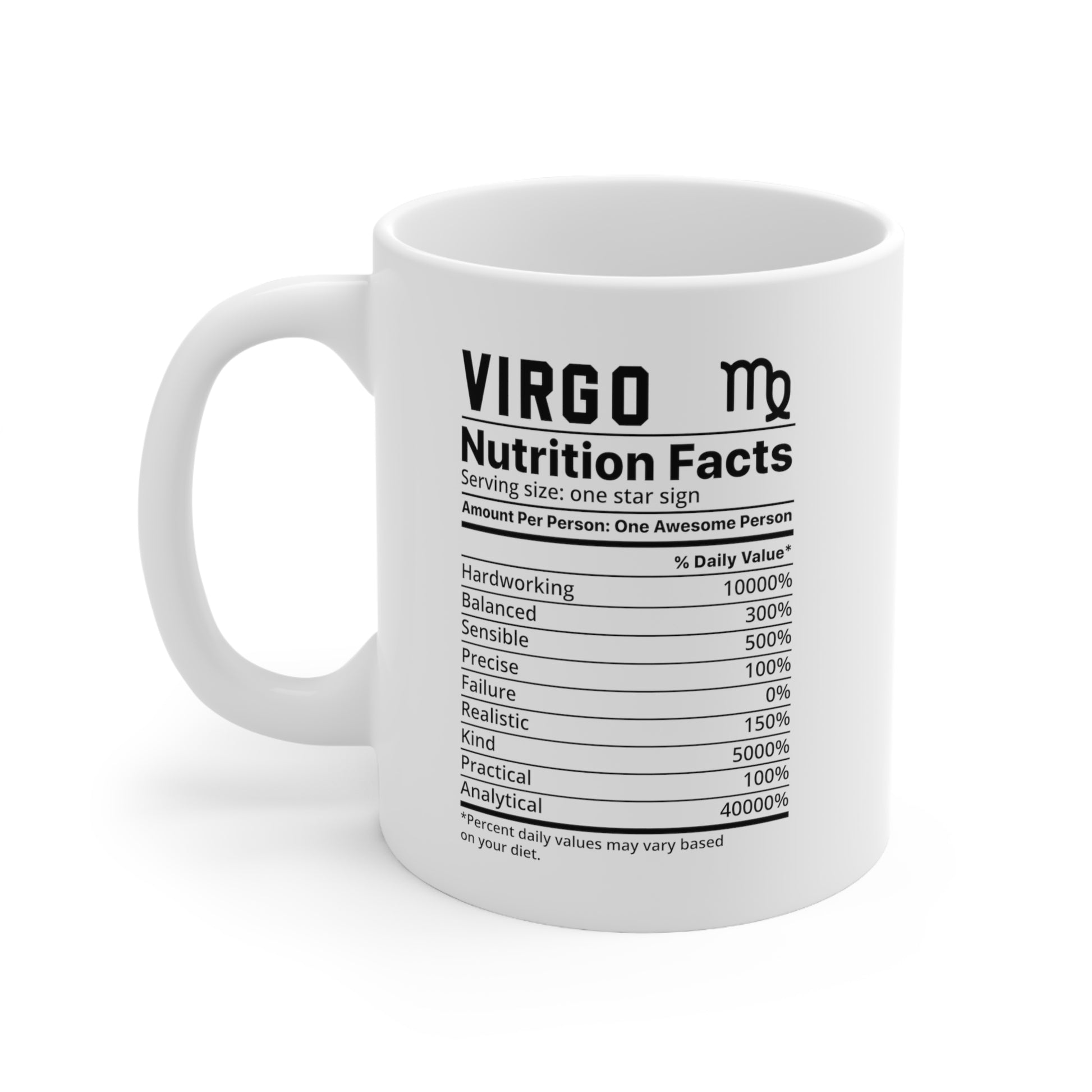 Virgo zodiac characteristics, Virgo personality traits, Virgo zodiac compatibility, Virgo horoscope today, Virgo zodiac symbol, Virgo birthstone, Virgo zodiac dates, Virgo daily horoscope, Virgo zodiac element, Virgo love compatibility, Celestial-themed drinkware, Buy white ceramic coffee mug online, Fun zodiac gift ideas, Coffee lover's astrology mug, Where to find unique mugs, Zodiac sign collector's cup