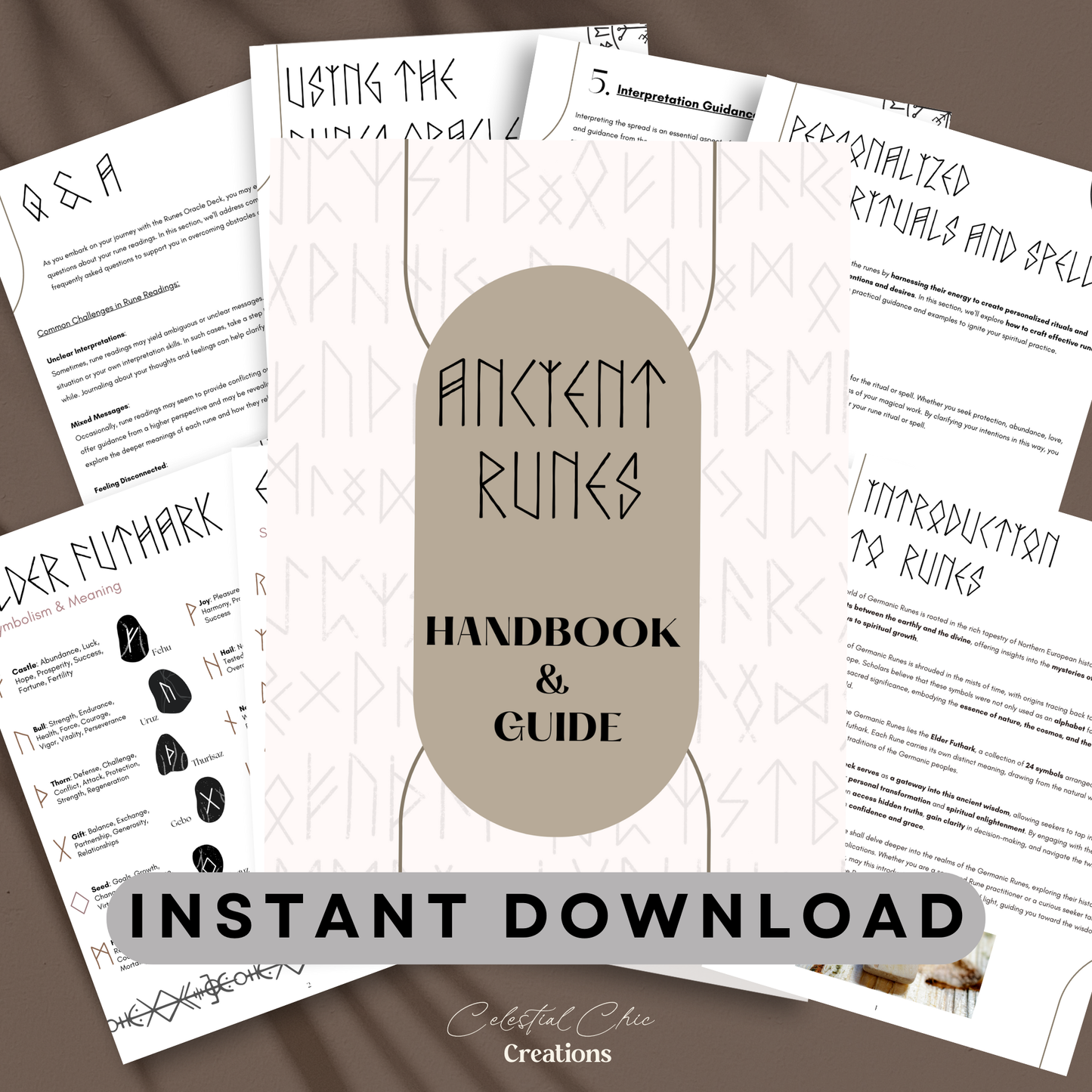 Ancient Runes Handbook & Guide